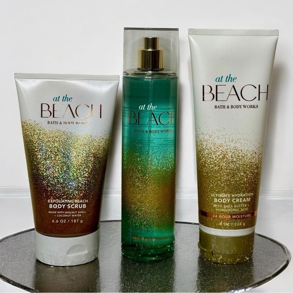 Bath and Body Works At The Beach Body Care Gift Set NWT - Picture 1 of 4